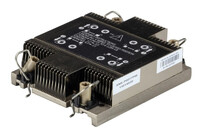 Supermicro SNK-P0077PW - Kühlkörper/Radiator - Schwarz - Edelstahl