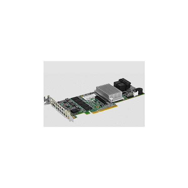 Supermicro AOC-S3108L-H8IR - SAS-3 - PCI Express - 12 Gbit/s - 2048 MB - DDR3 - 1866 MHz