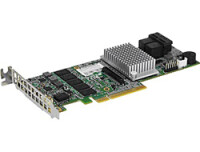 Supermicro AOC-S3108L-H8IR - SAS-3 - PCI Express - 0 - 1 - 5 - 6 - 10 - 50 - 60 - 12 Gbit/s - 2048 MB - DDR3