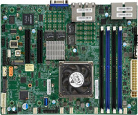 Supermicro A2SDV-12C+-TLN5F - Intel - Intel Atom® - C3858 - DDR4-SDRAM - 256 GB - DIMM