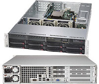 Supermicro SuperServer 5028R-WR - Intel® C612 - LGA...