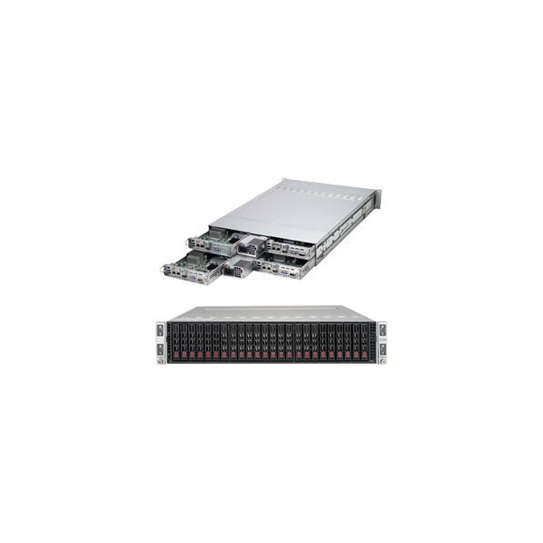 Supermicro SuperServer 2028TR-H72FR - Intel® C612 - LGA 2011 (Socket R) - 9,6 GT/s - QuickPath Interconnect (QPI) - 55 MB - Intel® Xeon®