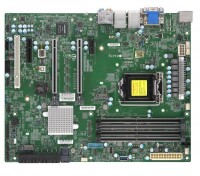 Supermicro MBD-X11SCA-F - Intel - LGA 1151 (Socket H4) -...