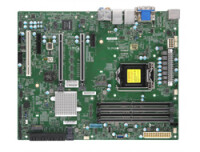 Supermicro MBD-X11SCA-F - Intel - LGA 1151 (Socket H4) - Intel® Celeron® - Intel® Core™ i3 - Intel Core i5 - Intel Core i7 - Intel® Pentium® - Intel® Xeon® - E-2100 - DDR4-SDRAM - 128 GB