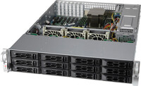 Supermicro CSE LA26AC12-R920LP1 - Rack-Montage - 2U - Gehäuse - ATX