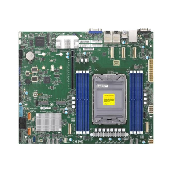 Supermicro X12SPO-NTF C621 DDR4 M2 ATX VGA 2XGBE 1