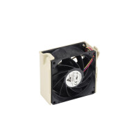 Supermicro FAN-0181L4 - Ventilator - 8 cm - 9400 RPM - 62 dB - 103,2 cfm - Beige - Schwarz