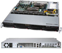 Supermicro SuperChassis 813MF2TQC-505CB - Rack - Server -...