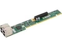 Supermicro AOC-UR-I4G - Eingebaut - Kabelgebunden - PCI...