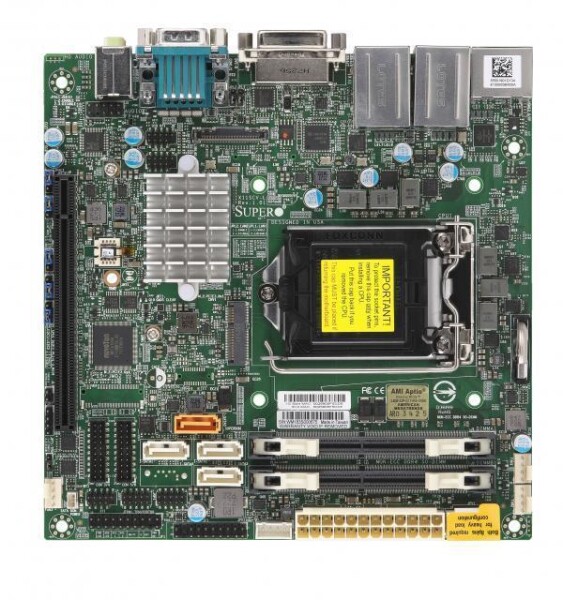 Supermicro MBD-X11SCV-L Mainboard - Skt 1151