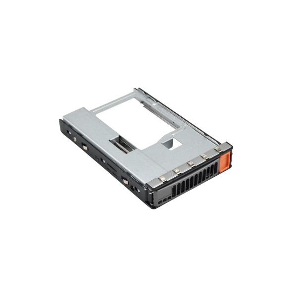 Supermicro MCP-220-00140-0B - HDD-Halterung - Schwarz - Silber - 3.5"