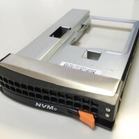 Supermicro MCP-220-00140-0B - HDD-Halterung - Schwarz - Silber - 3.5"