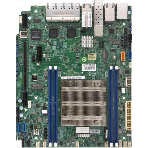 Supermicro MBD-X11SDW-12C-TP13F - Intel - BGA 2518 - Intel® Xeon® - DDR4-SDRAM - 512 GB - 1.2 V