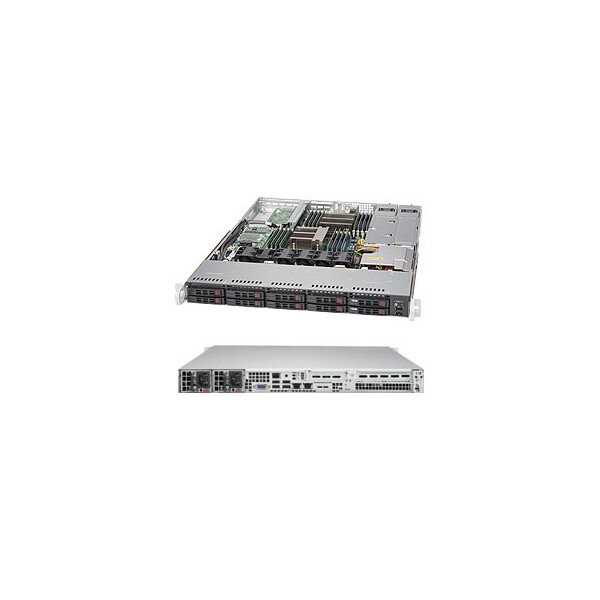 Supermicro SuperServer 1027R-WC1RT - Intel® C602J - LGA 2011 (Socket R) - Intel - 8 GT/s - 30 MB - Intel® Xeon®