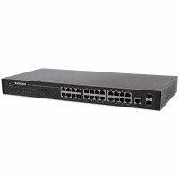 Intellinet 24-Port Web-Managed Gigabit Ethernet Switch...