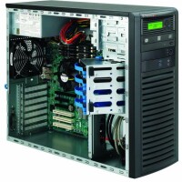 Supermicro CSE-732D3-1K26B - Midi Tower - PC - Schwarz -...