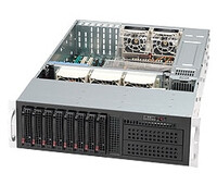 Supermicro CSE-835TQ-R921B - Rack - Server - Schwarz -...
