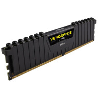 Corsair Vengeance LPX 32GB - DDR4 - 3000MHz - 32 GB - 2 x 16 GB - DDR4 - 3000 MHz - 288-pin DIMM - Schwarz