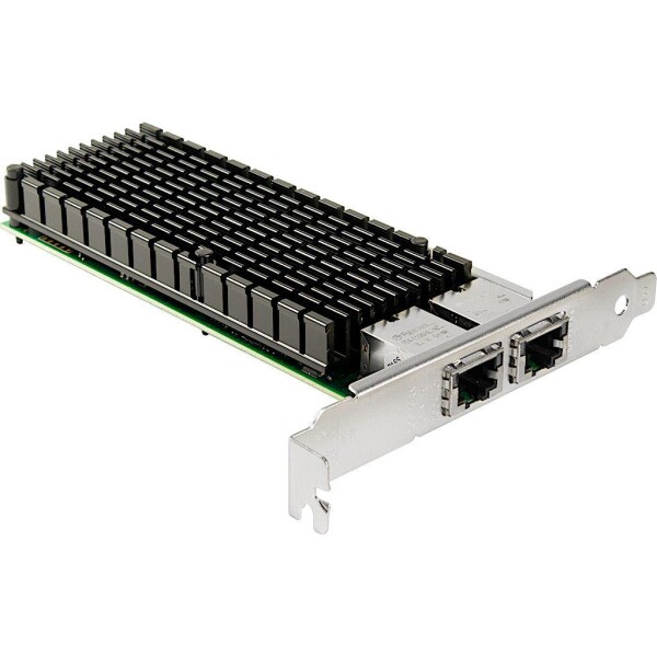 Inter-Tech ST-7214 - PCIe - RJ-45 - PCI 2.1 - Schwarz - Silber - PC - Passiv