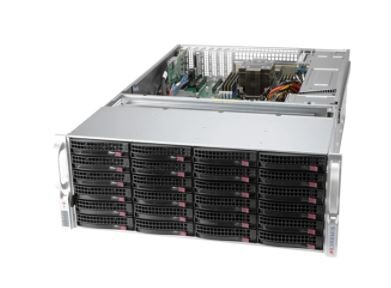 Supermicro SSG-540P-E1CTR36L Black - Barebone - DDR4