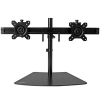 StarTech.com Dual Monitor Stand - Monitor Mount for Two LCD or LED Displays - Verstellbarer Arm für LCD-Display