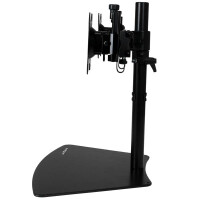 StarTech.com Dual Monitor Stand - Monitor Mount for Two LCD or LED Displays - Verstellbarer Arm für LCD-Display