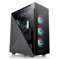 Thermaltake Tt Divider 500 TG ARGB Black| CA-1T4-00M1WN-01