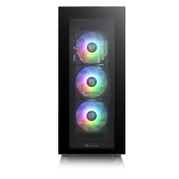 Thermaltake Tt Divider 500 TG ARGB Black| CA-1T4-00M1WN-01