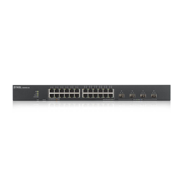 ZyXEL XGS1930-28 - Managed - L3 - Gigabit Ethernet (10/100/1000) - Rack-Einbau