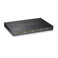 ZyXEL GS1920-48HPV2 - Managed - Gigabit Ethernet...