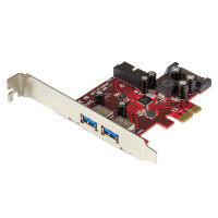 StarTech.com 4 Port USB 3.0 PCI Express-Karte - 2 Externe...