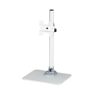 StarTech.com Monitorständer mit Kabelhalter - Freistehend - 14 kg - 30,5 cm (12") - 86,4 cm (34") - 100 x 100 mm - Silber