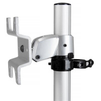 StarTech.com Monitorständer mit Kabelhalter - Freistehend - 14 kg - 30,5 cm (12") - 86,4 cm (34") - 100 x 100 mm - Silber