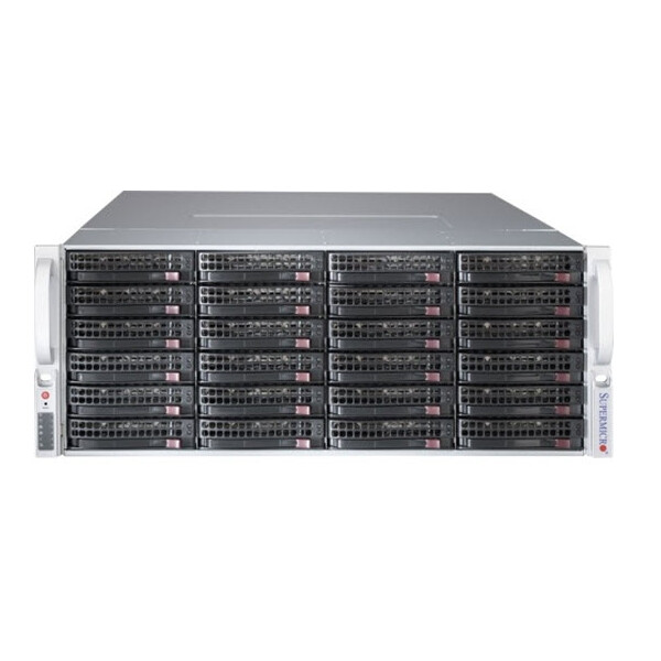 Supermicro SuperChassis 847BE1C4-R1K23LPB - Rack - Server - Schwarz - ATX,EATX - 4U - Ventilatorausfall - HDD - LAN - Leistung