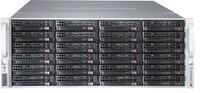 Supermicro SuperChassis 847BE1C4-R1K23LPB - Rack - Server - Schwarz - ATX - EATX - 4U - Ventilatorausfall - HDD - LAN - Leistung
