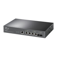 TP-LINK JetStream 6-Port 10GE L2+ Managed Switch mit...