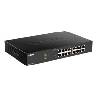 D-Link 16-Port Layer2 Smart Gigabit Switch16x...