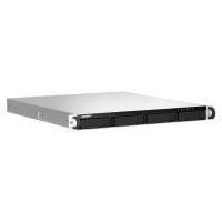 QNAP TS-464U-RP-8G 1U 4Bay 8 GB RPS 2x2.5GbE (2.5G/1G/100M/10M) - QNAP TS-464U-RP-8G 1U 4-Bay rackmount NAS