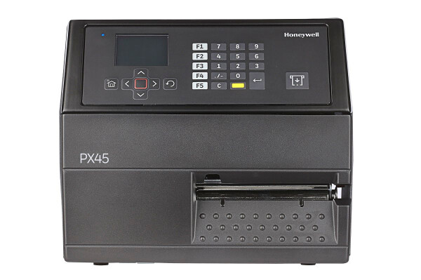 HONEYWELL PX45A - Wärmeübertragung - 300 x 300 DPI - 300 mm/sek - Kabelgebunden - Schwarz
