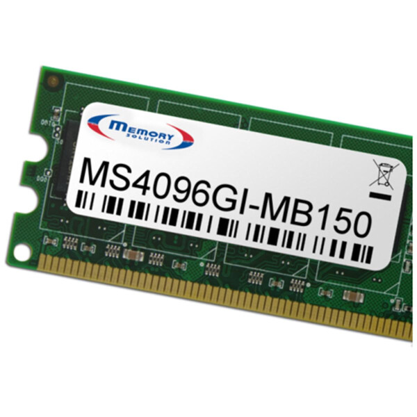 Memorysolution 4GB Gigabyte GA-H67MA-UD2H