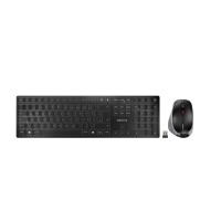 Cherry DW 9500 SLIM - Kabellos - RF Wireless + Bluetooth...