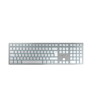 Cherry KW 9100 SLIM FOR MAC - Verkabelt & Kabellos -...
