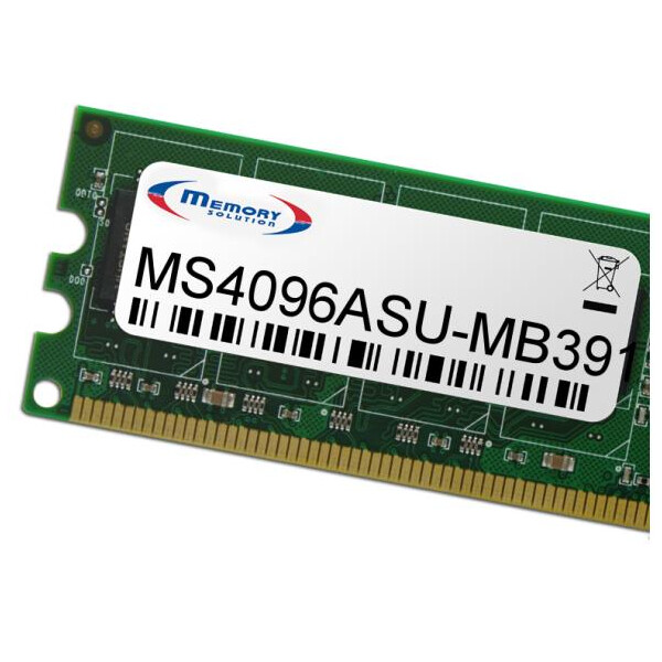 Memorysolution 4GB ASUS B85 Plus series, B85M series