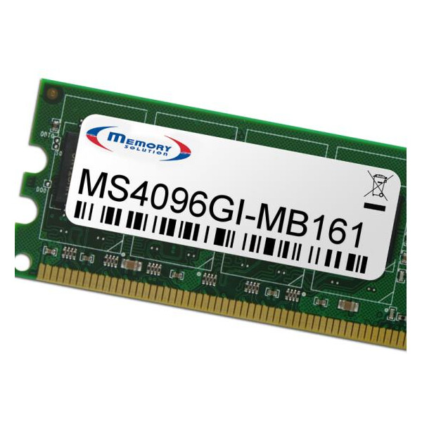 Memorysolution 4GB Gigabyte GA-Z77 series