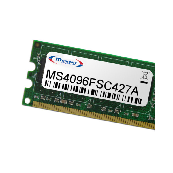 Memorysolution 4GB FSC Esprimo E705, P705 E85+ (D3091)