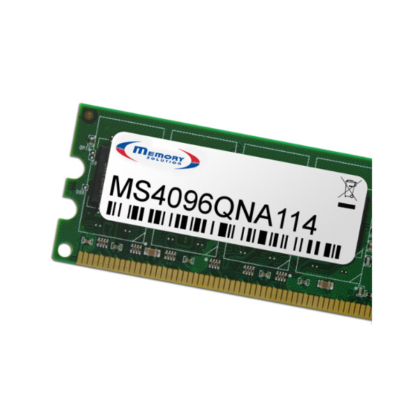 Memorysolution 4GB QNAP TVS-EC2408U-SAS-RP R2