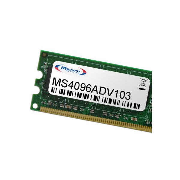 Memorysolution 4GB Advantech AIMB 582