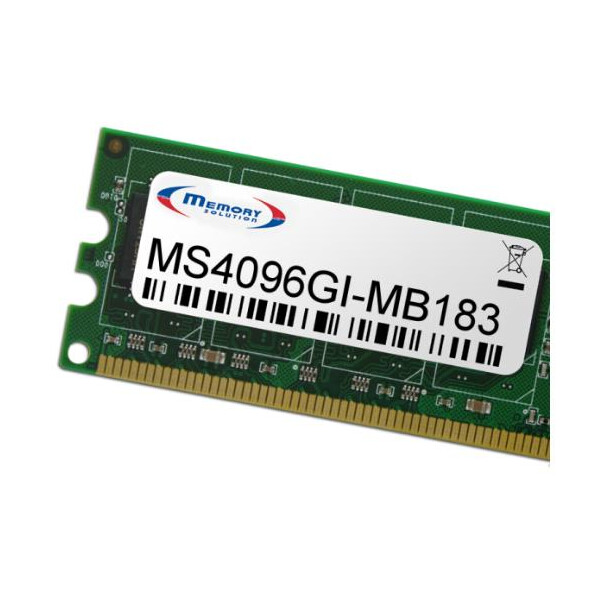 Memorysolution 4GB GIGABYTE GA-890XA-UD3