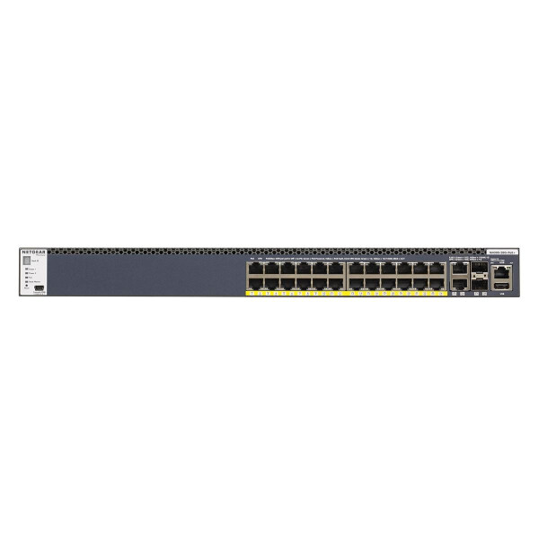 Netgear ProSAFE M4300-28G-PoE+ - Switch - L3