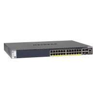 Netgear ProSAFE M4300-28G-PoE+ - Switch - L3